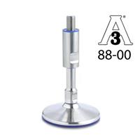 GN 20 Stainless Steel Levelling Feet Hygienic Design without Mounting Hole